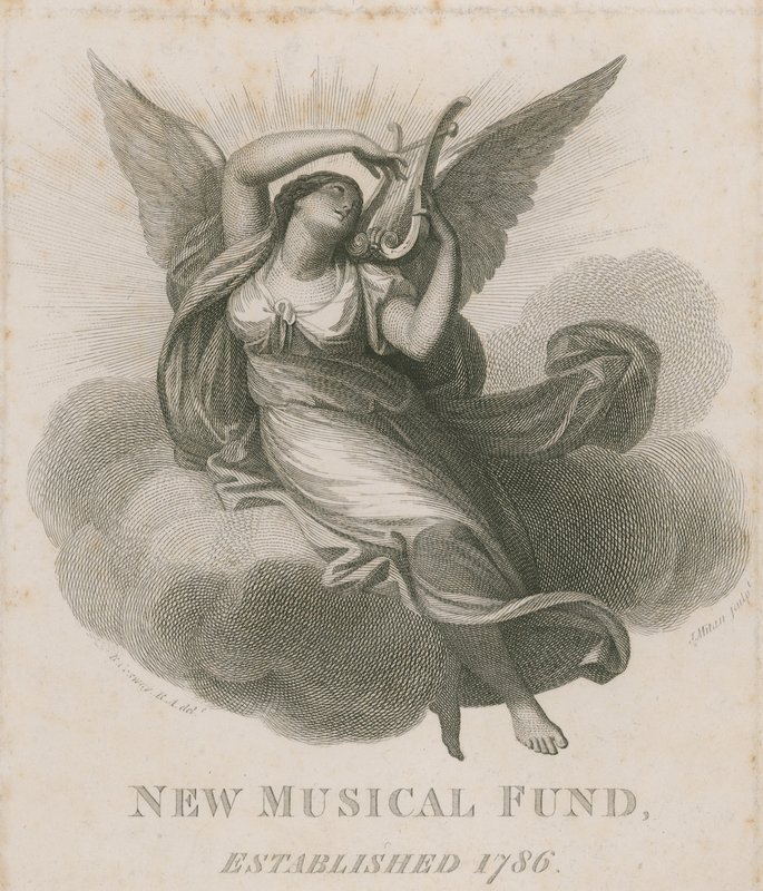 Ny Musikalsk Fond, oprettet 1786 af Conleton