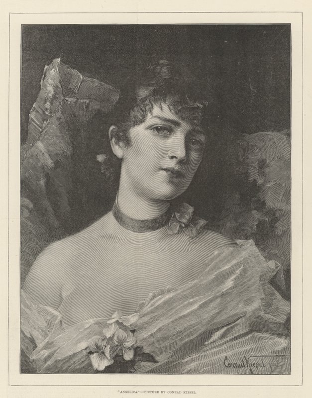 Angelica af Conrad Kiesel
