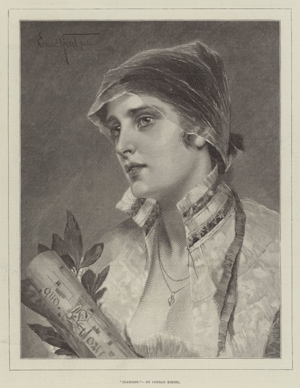 Clarisse af Conrad Kiesel