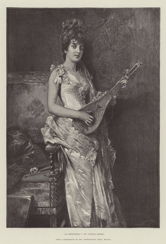Kammen af Conrad Kiesel