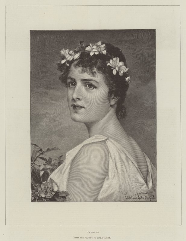 Undine af Conrad Kiesel