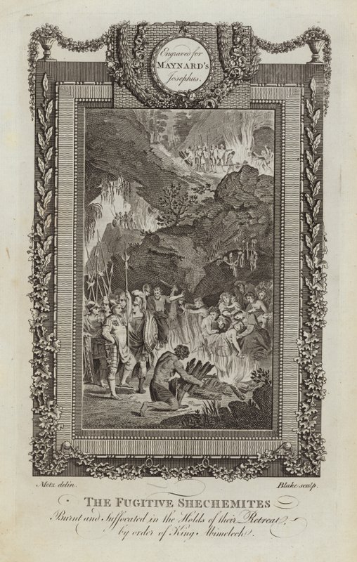 De flygtende shekemitter af Conrad Martin Metz