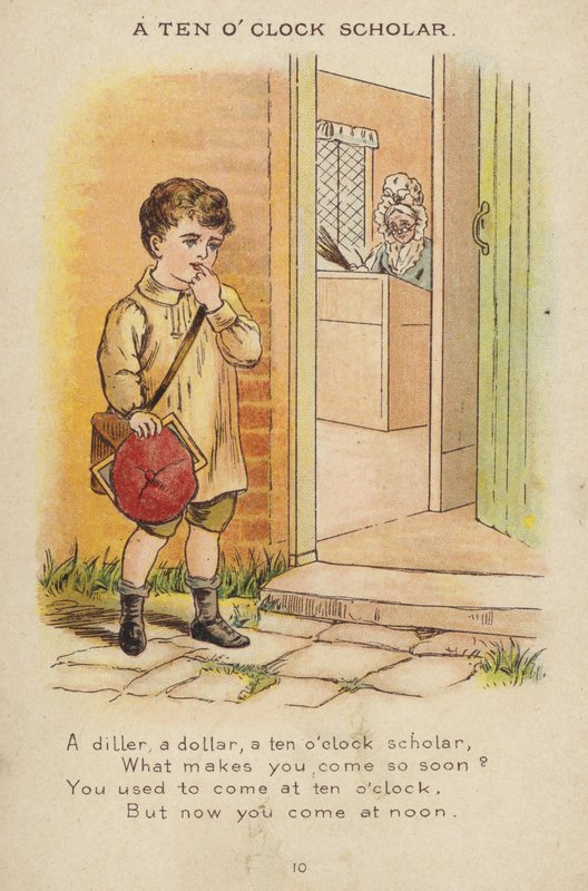 Nursery rim: A Ten O