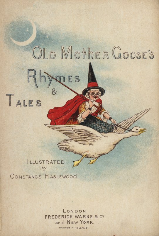 Titelsideillustration til Old Mother Goose