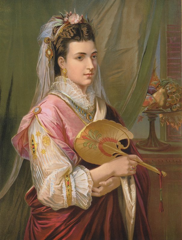 Efterår af Constant Joseph Brochart