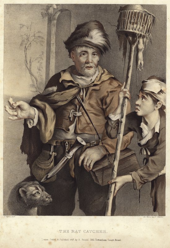 Rottefangeren af Cornelis Visscher