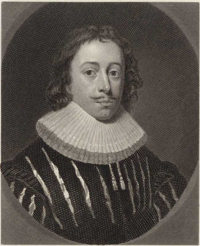 Edmund Waller af Cornelius Janssen van Ceulen