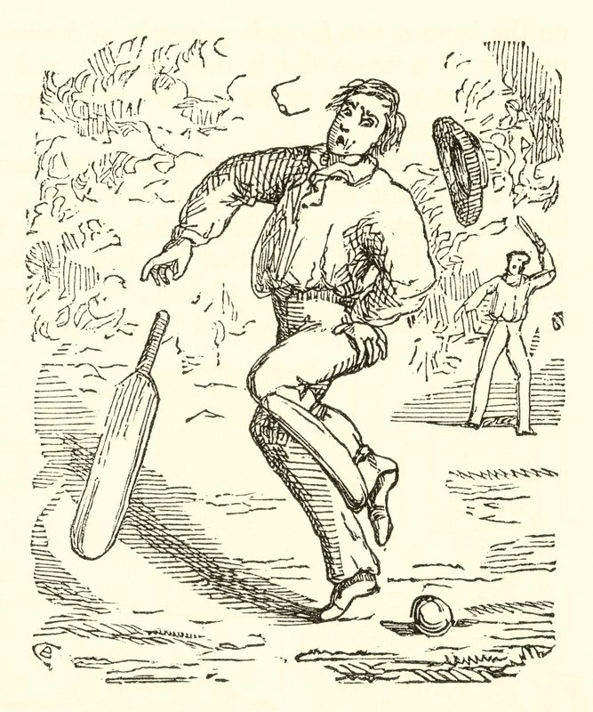 Cricket af Cuthbert Bede