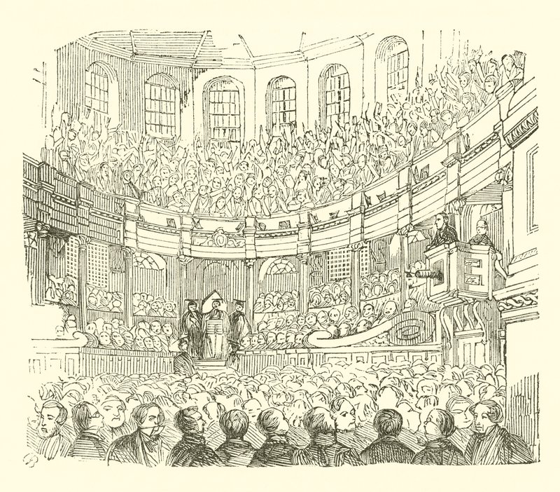 Sheldonian Teater af Cuthbert Bede
