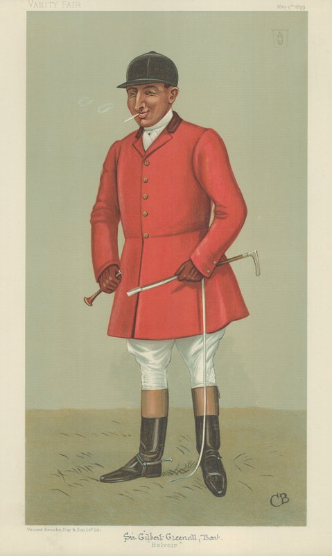 Sir Gilbert Greenall af Cuthbert Bradley