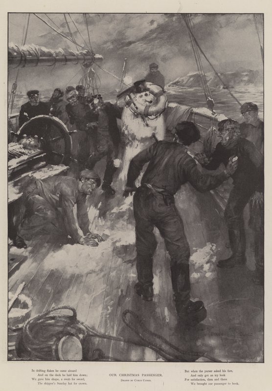 Vores julepassager af Cyrus Cuneo