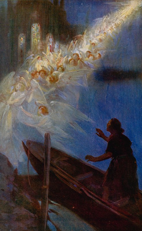 Den legendariske indvielse af Westminster Abbey, The Fisherman