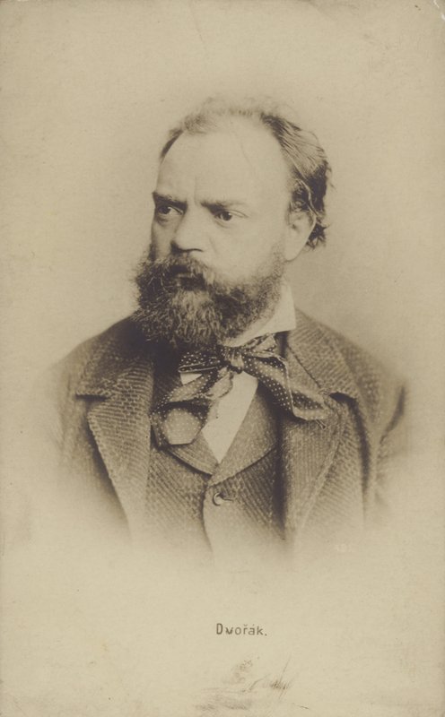 Antonin Dvorak, tjekkisk komponist (1841-1904) af Czech Photographer