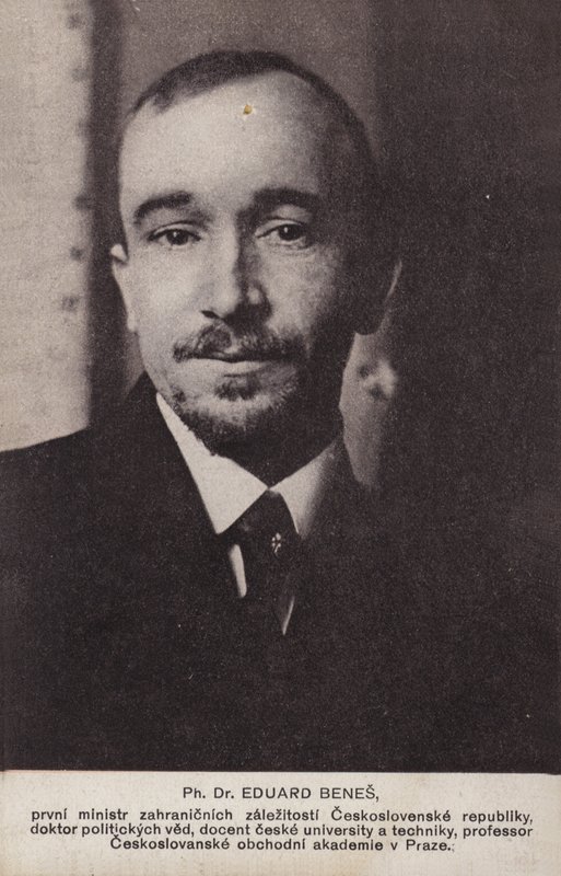 Edvard Benes af Czech Photographer