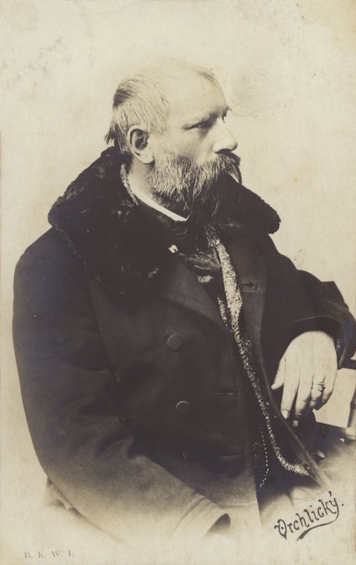 Jaroslav Vrchlicky af Czech Photographer