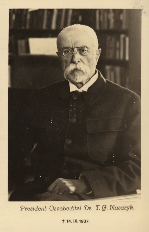 Tomas Garrigue Masaryk af Czech Photographer