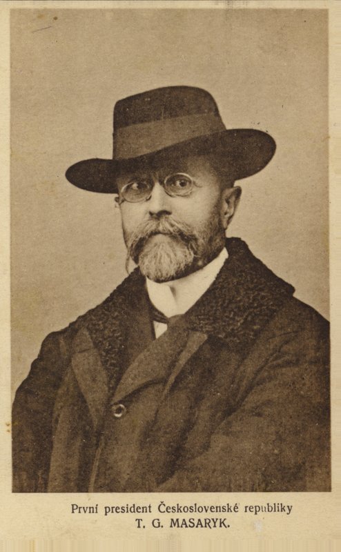 Tomas Garrigue Masaryk af Czech Photographer