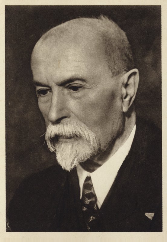 Tomas Garrigue Masaryk af Czech Photographer