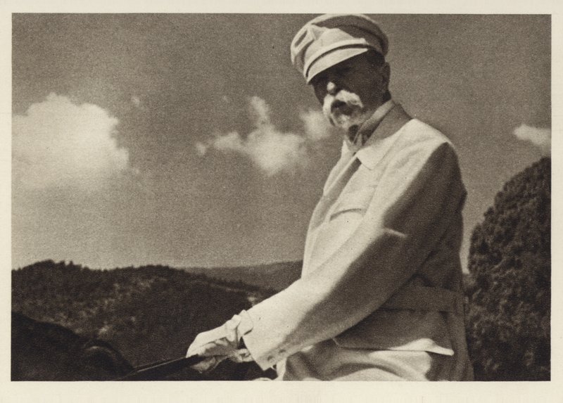 Tomas Garrigue Masaryk af Czech Photographer