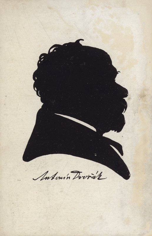 Antonin Dvorak, tjekkisk komponist (1841-1904) af Czech School