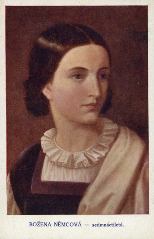 Bozena Nemcova (1820-1862), tjekkisk forfatter af Czech School