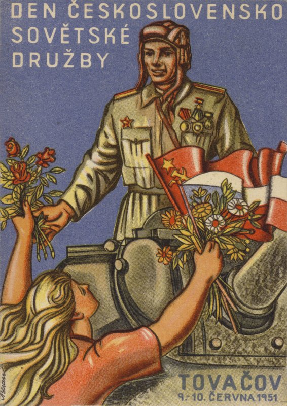 Tjekkoslovakisk - Sovjetisk venskabsdag, 1951 af Czech School