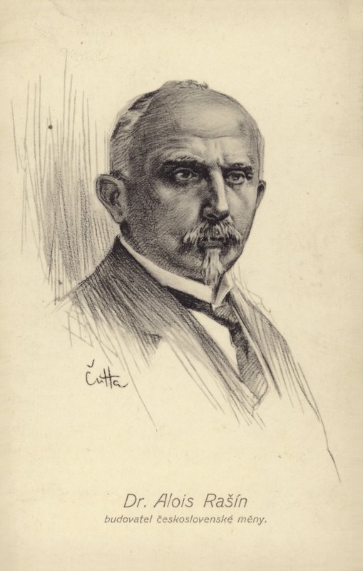 Dr. Alois Rasin af Czech School