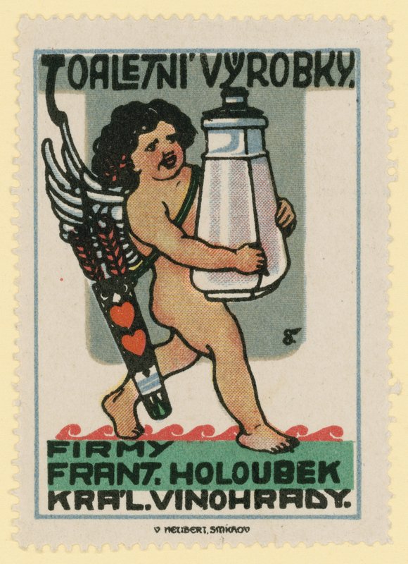 Frantisek Holoubek toiletprodukter af Czech School