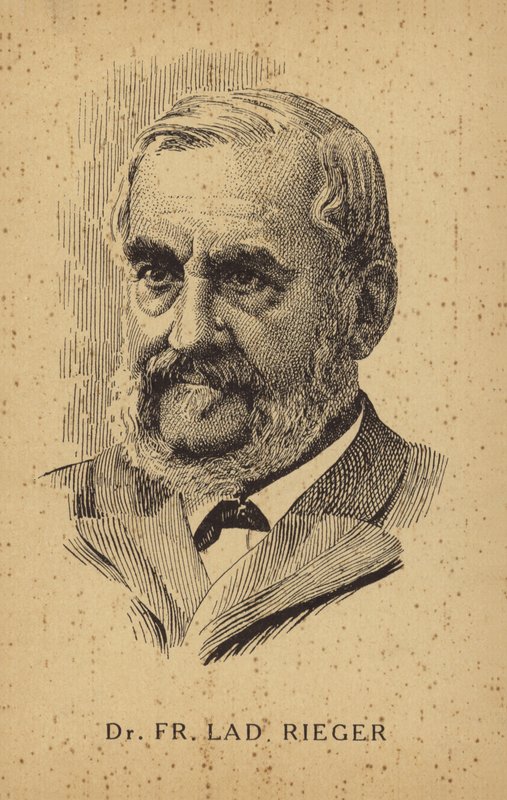 Frantisek Ladislav Rieger af Czech School