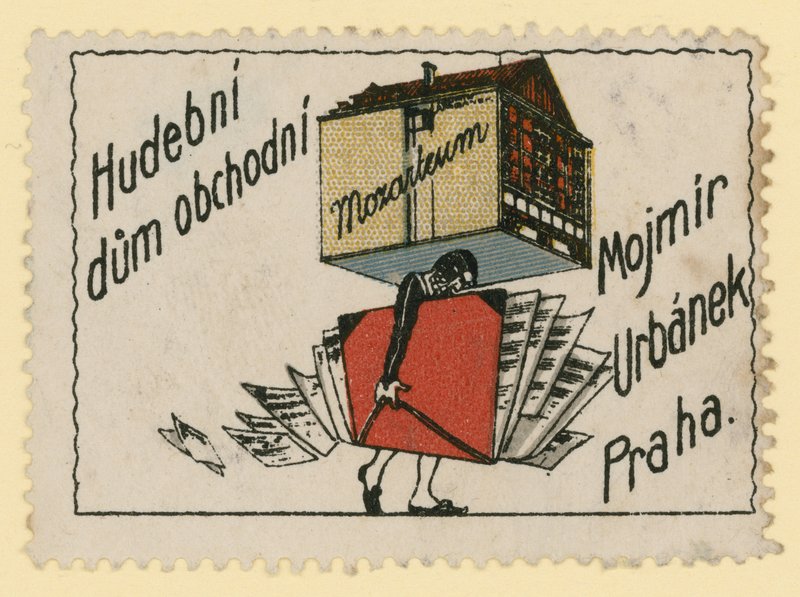 Mojmir Urbanek musikmaterialer, Prag af Czech School