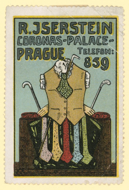 R Jserstein herre outfitters, Prag af Czech School
