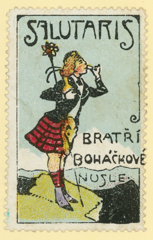 Salutaris, Bohackove Brothers, Nusle, Prag af Czech School