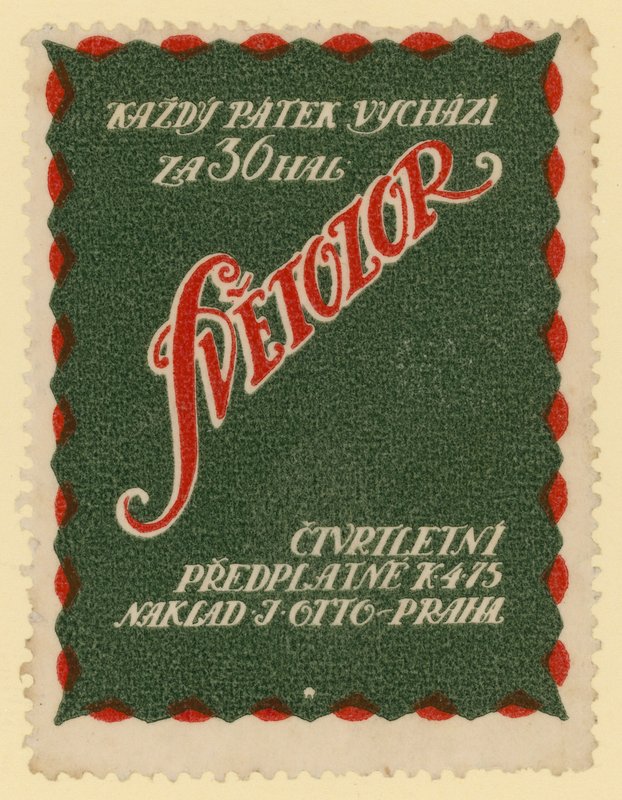 Svetozor Magasinet af Czech School