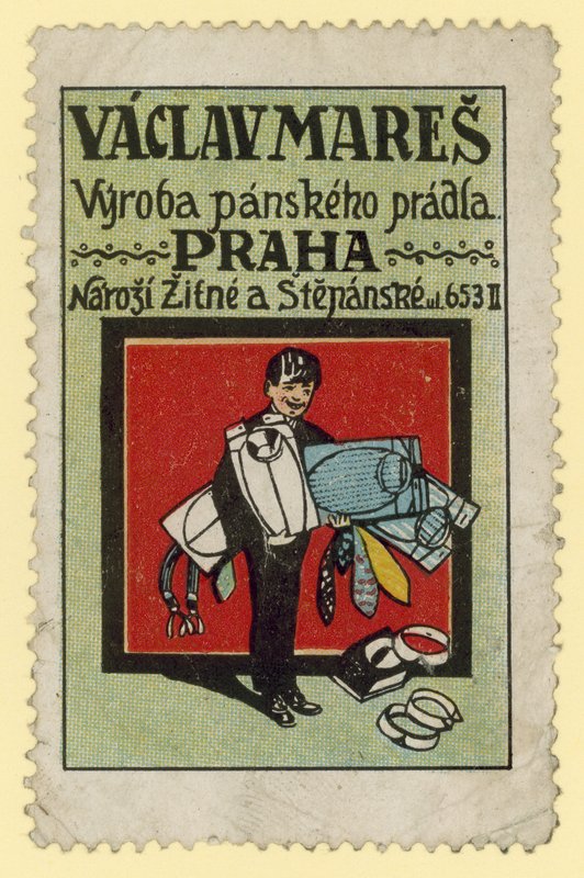 Vaclav Mares, producenter af herretøj, Prag af Czech School
