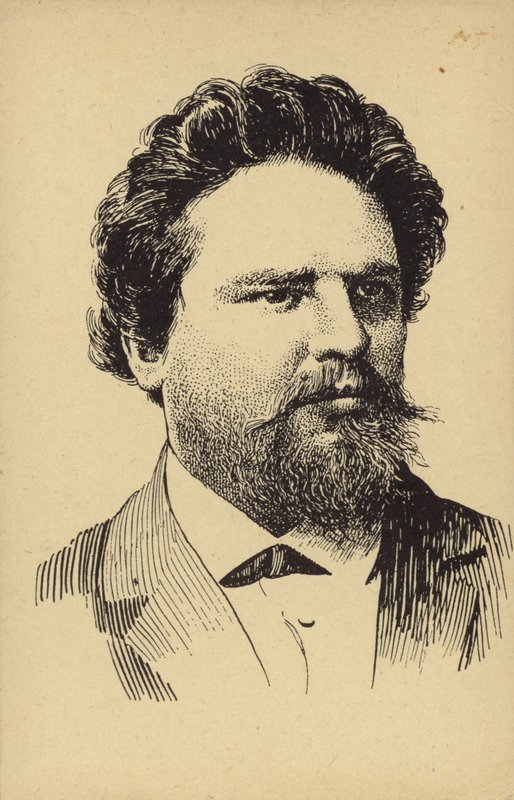 Zdenek Fibich, tjekkisk komponist (1850-1900) af Czech School