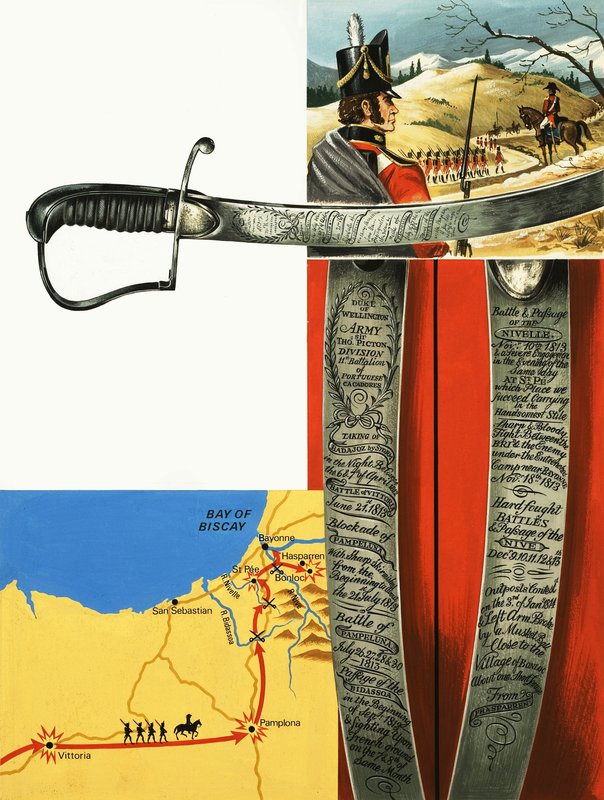 Sværd, der fortæller en historie: Dobbeltægget dagbog af Dan Escott