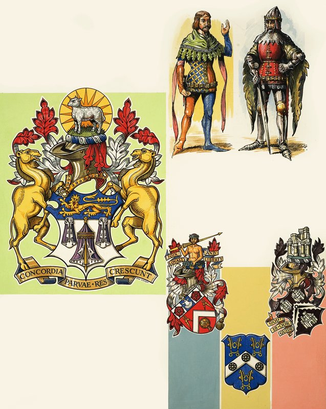 Londons laug: The Worshipful Company of Merchant Taylors af Dan Escott