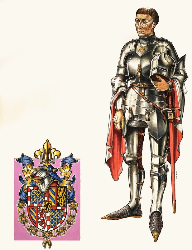 Valois-hertugerne af Bourgogne: Philip 