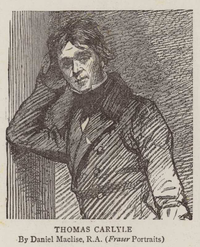Thomas Carlyle af Daniel Maclise