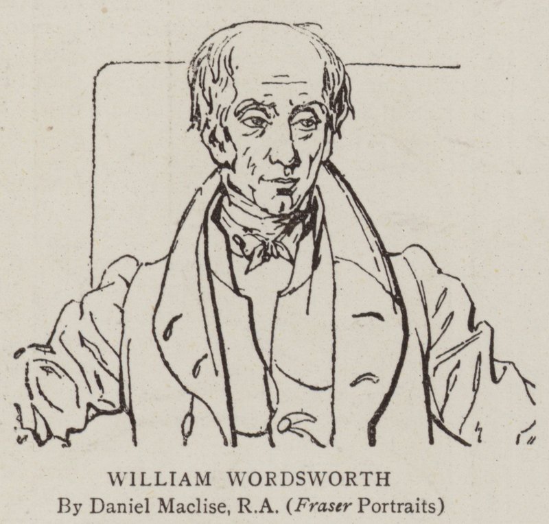 William Wordsworth af Daniel Maclise