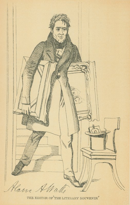 Attili Watts til tumulten af Daniel Maclise