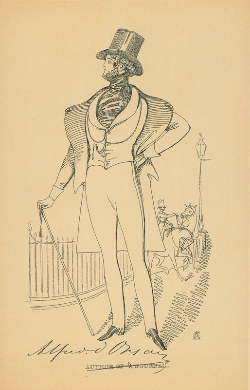 Greve af Orsay af Daniel Maclise