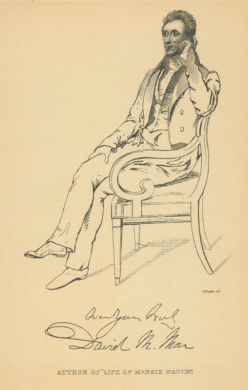Doktor David Moir af Daniel Maclise