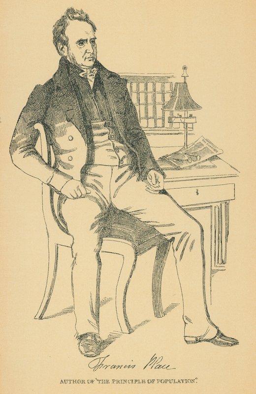 Francis Place af Daniel Maclise