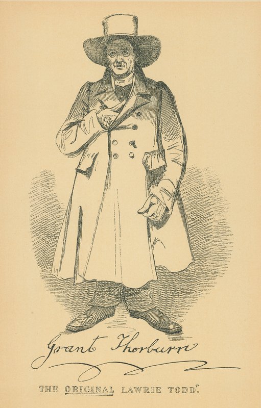 Grant Thorburn af Daniel Maclise