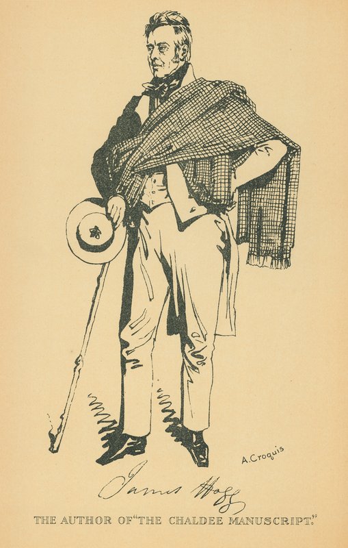 James Hogg af Daniel Maclise