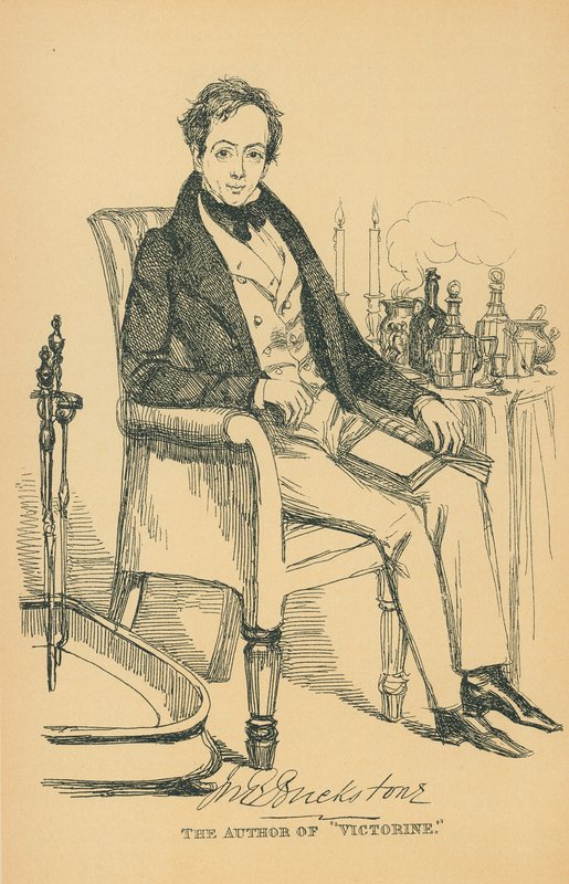 John Baldwin Buckstone af Daniel Maclise