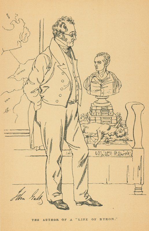 John Galt af Daniel Maclise