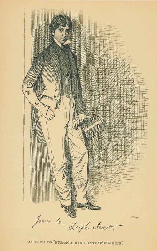 Leigh Hunt af Daniel Maclise