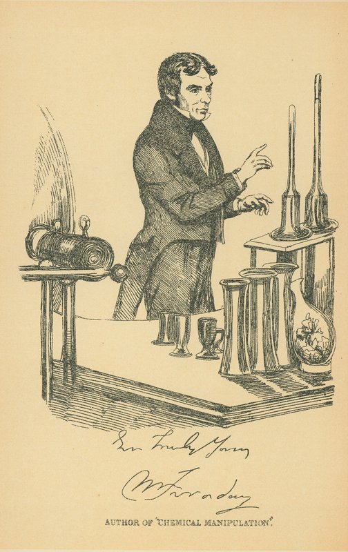 Michael Faraday af Daniel Maclise